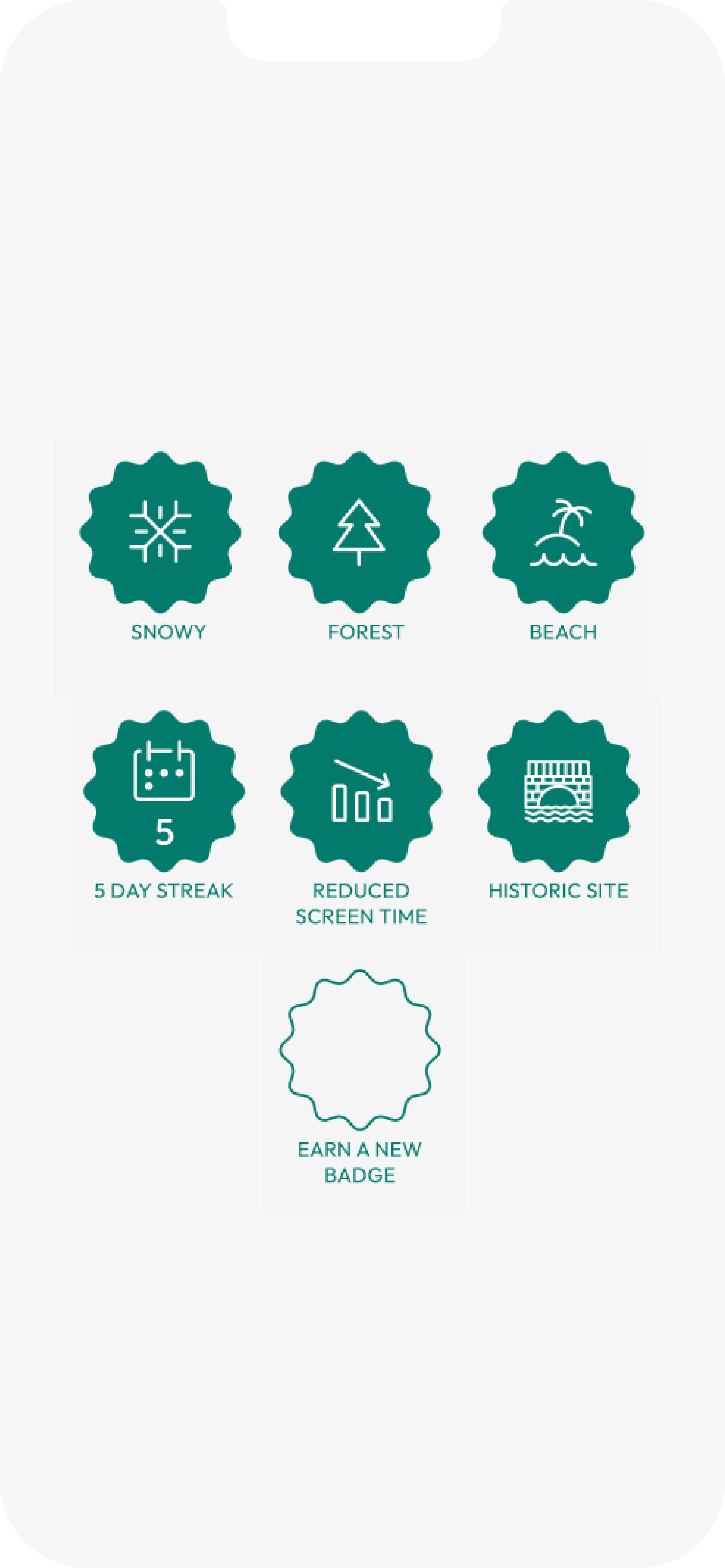 Stroll journey tracking interface