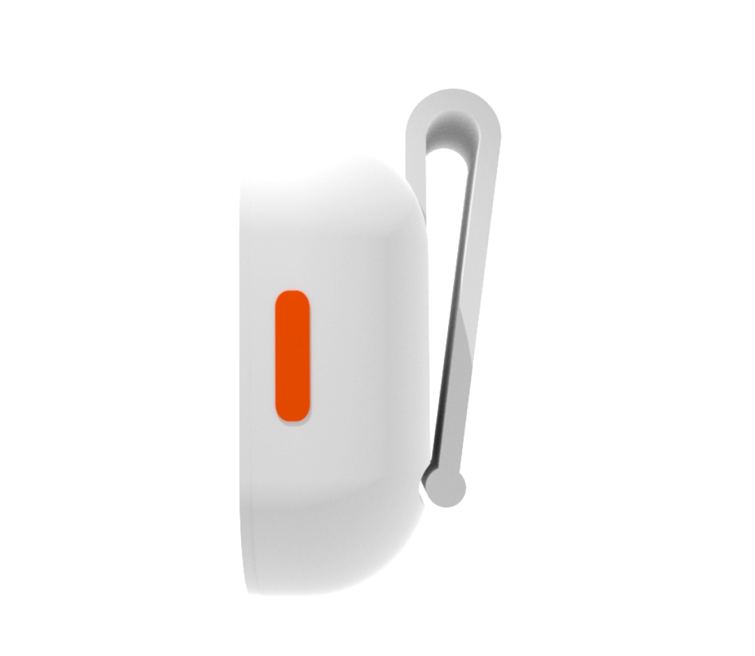 Stroll device side view